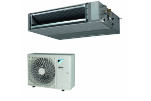 Šilumos siurblys DAIKIN SPLIT ortakinis BLUEVOLUTION FDA125A-RZAG125NY1 Šildymo galia 13,5 kW, Šaldymo 12,1 kW Freonas R32 oro kondicionierius Šilumos siurblys DAIKIN SPLIT ortakinis BLUEVOLUTION FDA125A-RZAG125NY1 Šildymo galia 13,5 kW, Šaldymo 12,1 kW Freonas R32 oro kondicionierius
